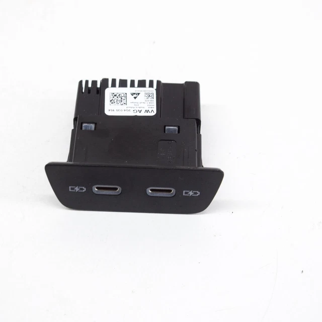 VOLKSWAGEN TROC A11 C USB Double Port Socket 2G6035954 2022 £42.00