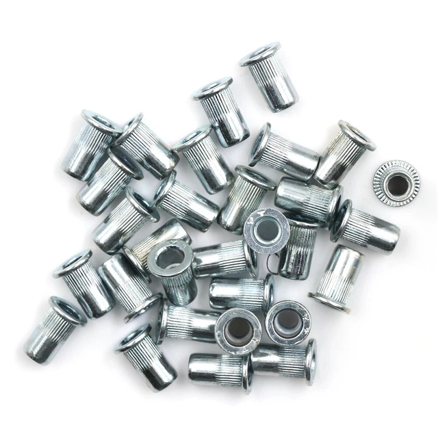 30 pz M5 filo 304 dadi inserimento dado rivetto acciaio inox dado `UL ~^ 2