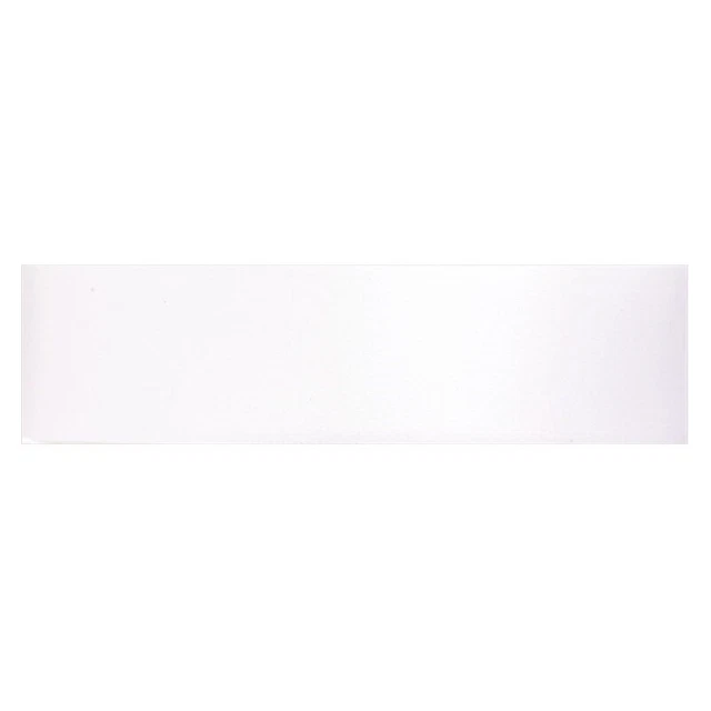 Culpitt WHITE 15mm x 25m Double Faced Satin Ribbon Cake Decoration Bows Craft