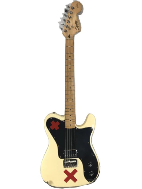 Squier 2007/Deryck Whibley Telecaster/Telecaster/Sum41/ Body Only