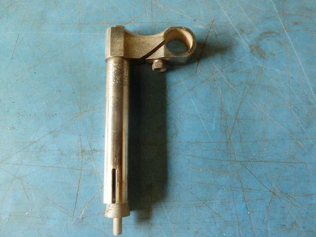 Ancien vélo course 1930/40 potence acier  alltes fahrrad old bike bici epoca
