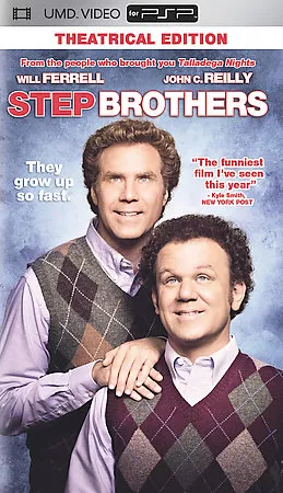 Step Brothers UMD Video Theatrical Edition Sony PSP Will Ferrell