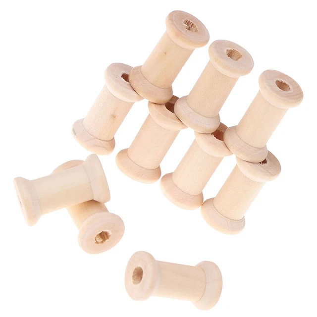 Lot De 25 Bobines En Plastique Pour Machines à Coudre Pfaff - Boîte Incluse
