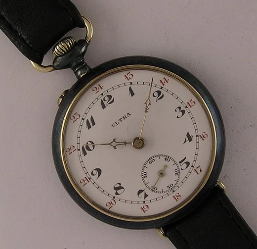 Montre De Poche Homme Suisse TOUCHON 19J 8adj - Mouvement Ultra-fin - Collection