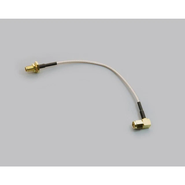 BKL Electronic 0409123 Adattatore HF Presa SMA - Spina SMA 30.00 cm 1 pz.