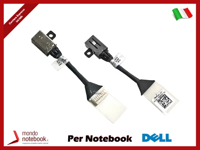 Dc IN POWER JACK Dell Latitude 3410 3510 - 450.0KD0C.0021 CN-07DM5H