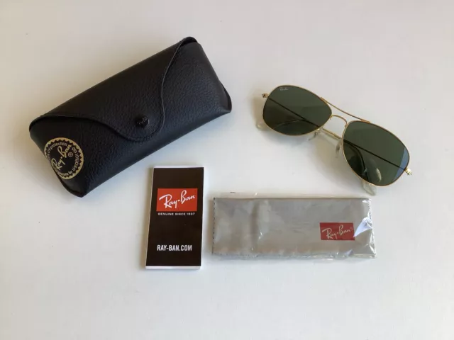 Ray-Ban RB 3362 modèle 001 Cockpit