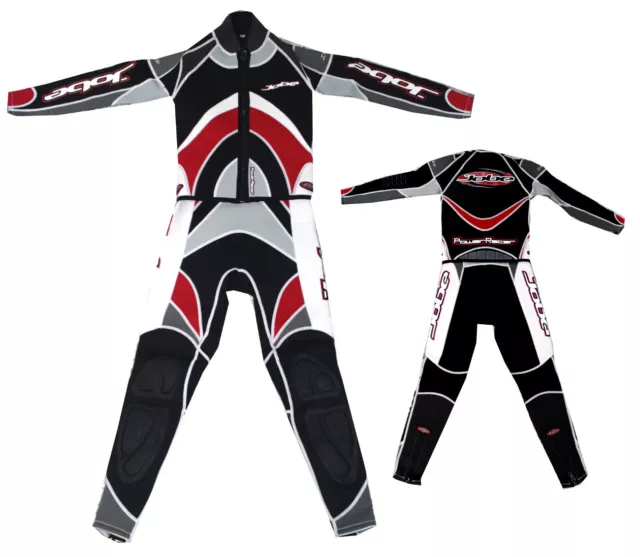 Jobe Puissance Racer Long John + Veste Combinaison Kitesurf Surf Jetski XS Rp