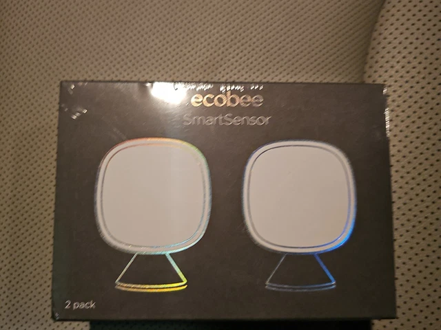 ECOBEE SMART SENSOR 2 Pack Room Temperature Sensor EB RSHM2PK 01 71 99 setting-up-the-ecobee-smart-sensors-youtube
