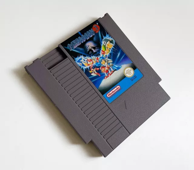 NES: "MEGA MAN 3"  ✅ game, spiel, modul *original* Nintendo Entertainment System