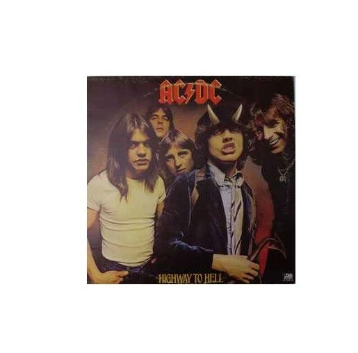 AC/DC-HIGHWAY TO HELL, 1979 Lp-Vinyl, Code:atl50628, Heavy Bargain EUR ...
