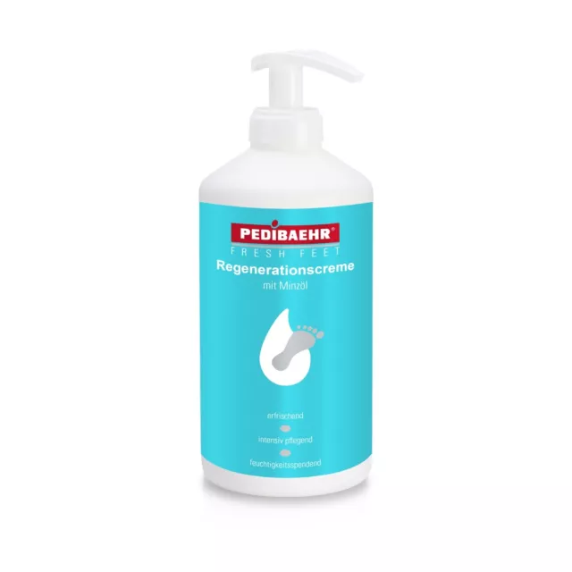 PEDIBAEHR Fresh feet Regenerationscreme 500ml