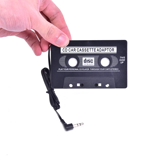CAR AUDIO CASSETTE Tape 3.5mm AUX Adapter Transmitters for MP3 IPod CD