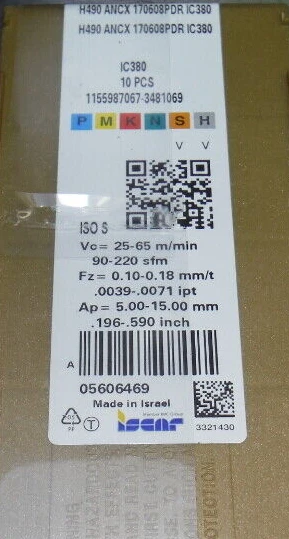 Original 10Pcs User Tools         H490 Ancx 170608Pdr Ic380