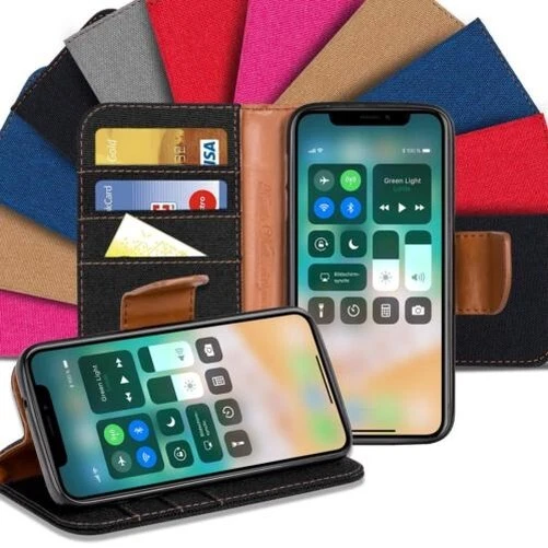 Housse Pliante Pour apple IPHONE Protection Étui Téléphone Portable Coque