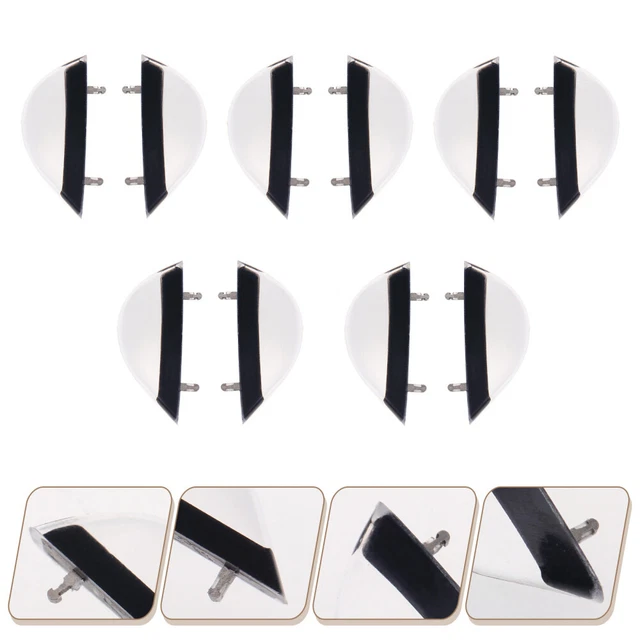 Brillen Nasenpads Nasenrücken Nasenauflage Für Brillen White Kieselgel