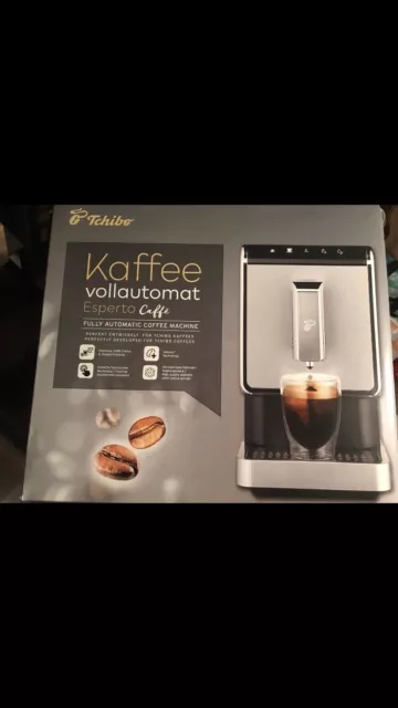 Tchibo caffe esperto Kaffeemaschine Küchengerät Kaffeemaschine