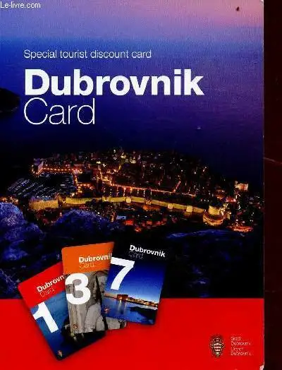 Dubrovnik Card - special tourist discount card - Collectif - 0