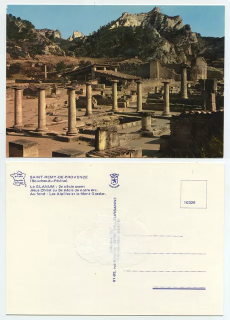 56150 - Saint-Remy-de-Provence - Le Glanum - old postcard