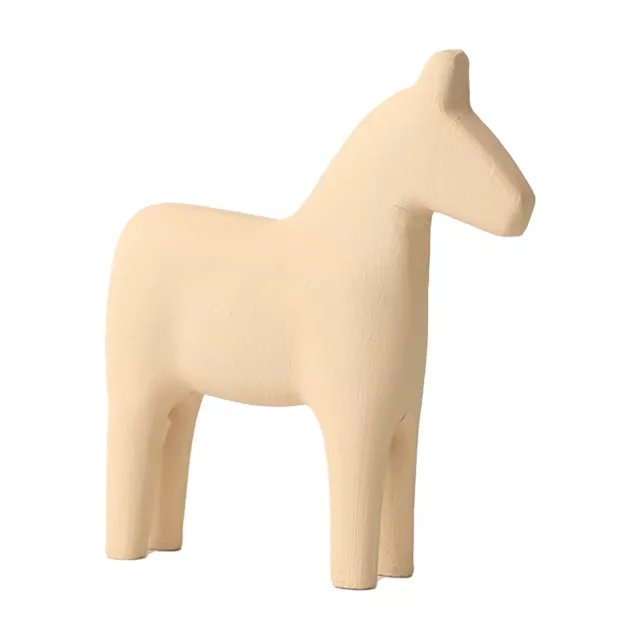 Horse Statue Delicate Minimalist Full of Personality Horse Statue Fadeless