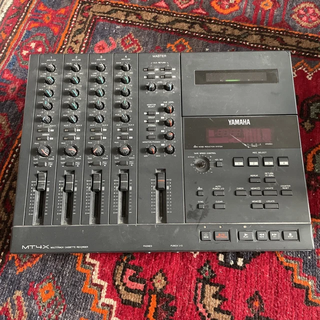 Multi piste 8 pistes a cassette Yamaha d'occasion