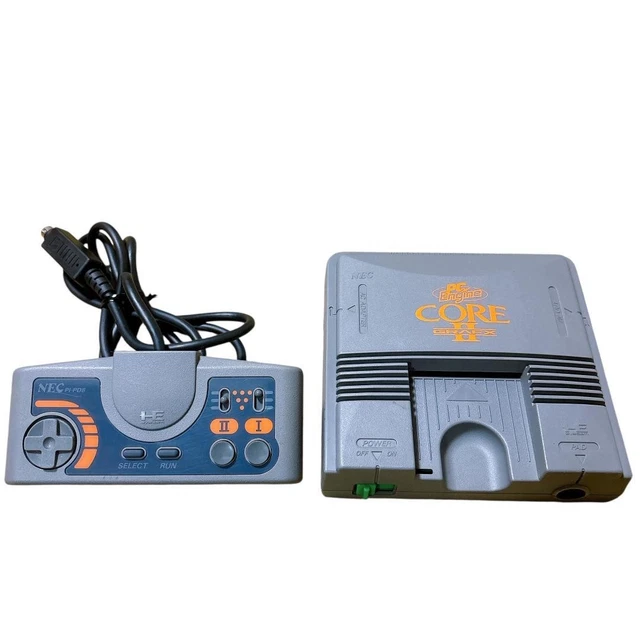 Cabo Av Pc Engine Original Nec Coregrafx I E Ii Stereo Japan | Parcelamento sem juros