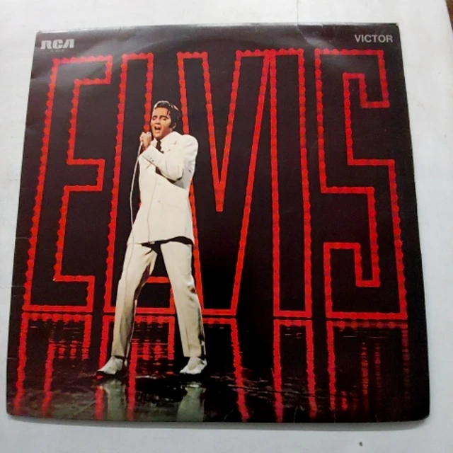 ELVIS NBC TV Special Original Soundtrack LP RCA Victor $29.77 - PicClick AU