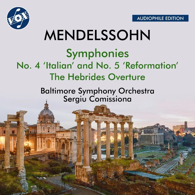 FELIX MENDELSSO MENDELSSOHN: Symphonies: No. 4 'Italia (CD) (PRESALE 25
