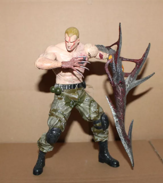 Resident Evil 4 Jack Krauser 7 NECA Toys Action Figure Capcom Unopened