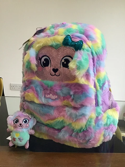 Fluffy Smiggle Backpack Koala Fluffy Smiggle Backpack Smiggle Big