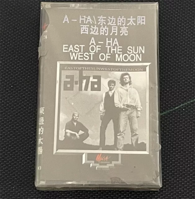 A-HA East Of The Sun West Of The Moon China First Edition Cassette Tape Sealed