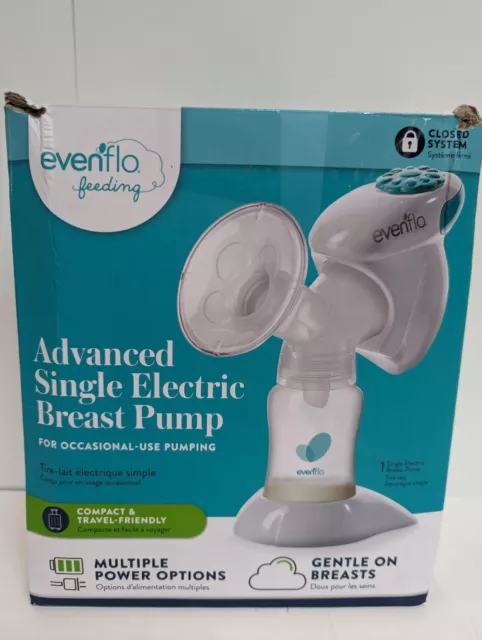 Evenflo Feeding  Advanced Single Electric Breast Pump 3045 Compact **BRAND NEW**