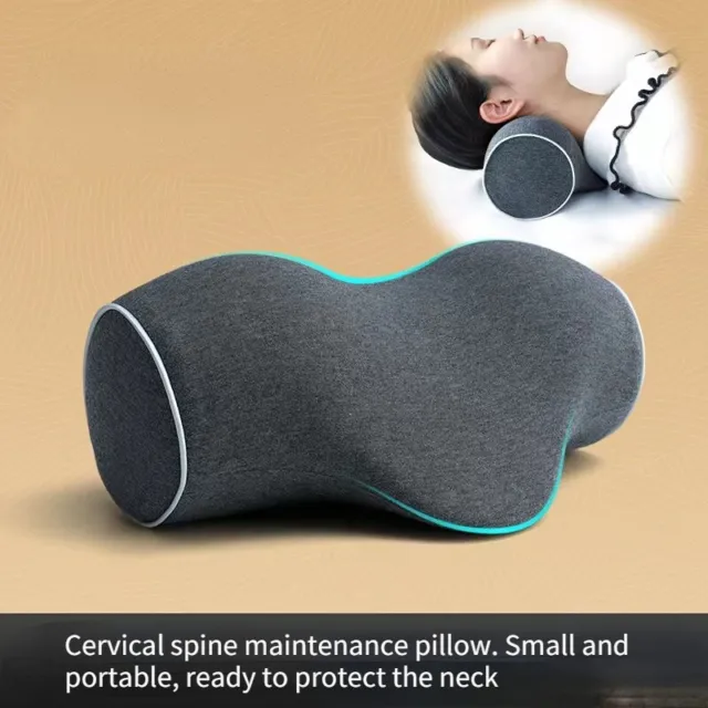 New Luxury Firm Memory Foam Orthopaedic Pillow Head Neck Back Support Pillows
