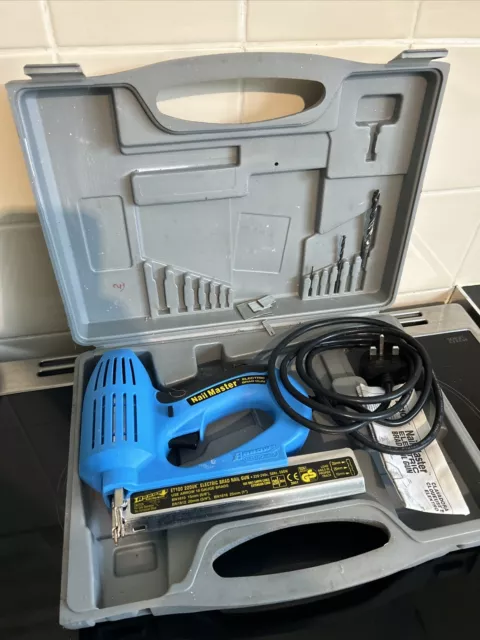 Nail master on sale electric brad gun