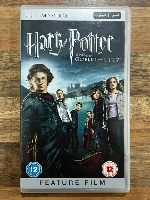 Sony PSP - Harry Potter And The Goblet Of Fire UMD, 2006 (English)