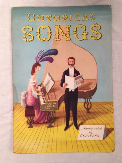 Guinness Booklet - Untopical Songs - 1st/1st 1953 - Christmas, Ronald Ferns