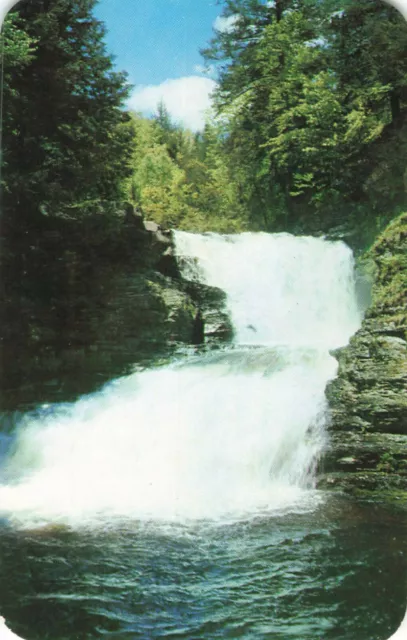 Postcard Winona 5 Falls Pocono Mountains Pennsylvania