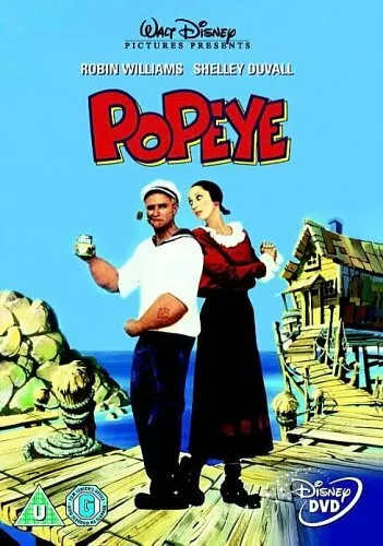 Popeye [dvd ], Neu ,dvd , Gratis