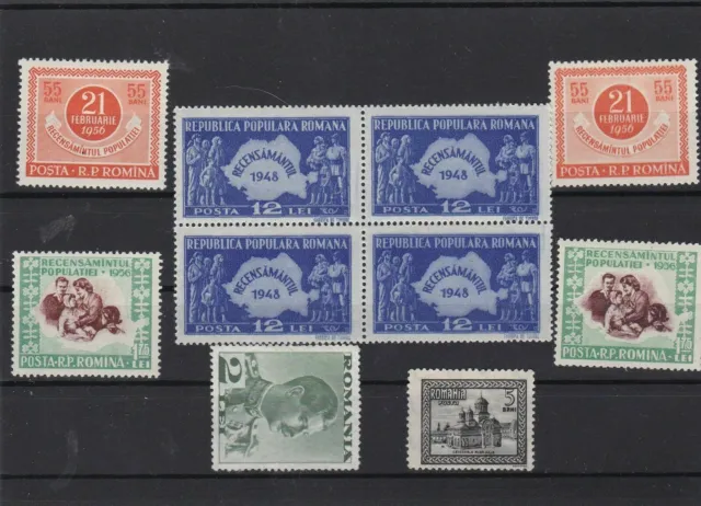 Romania Stamps Ref 14718
