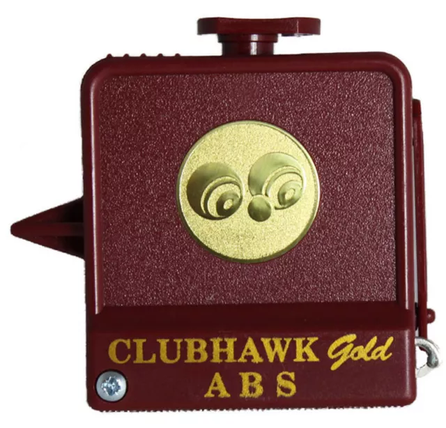 Henselite Clubhawk Gold ABS 9ft Bowls Measure