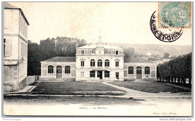 91 ORSAY - la mairie -