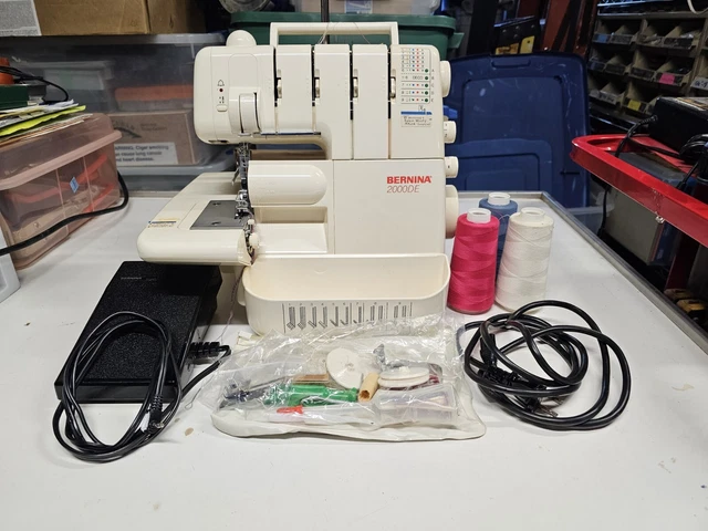Bernina Serger 200DE Bernina Serger 200DE