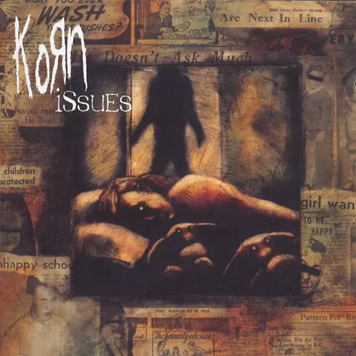 Korn - Issues (Us Cover/Limited)