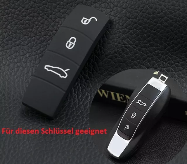 Auto Schlüsselgehäuse 3 Tasten für PORSCHE- Cayenne 955 9PA