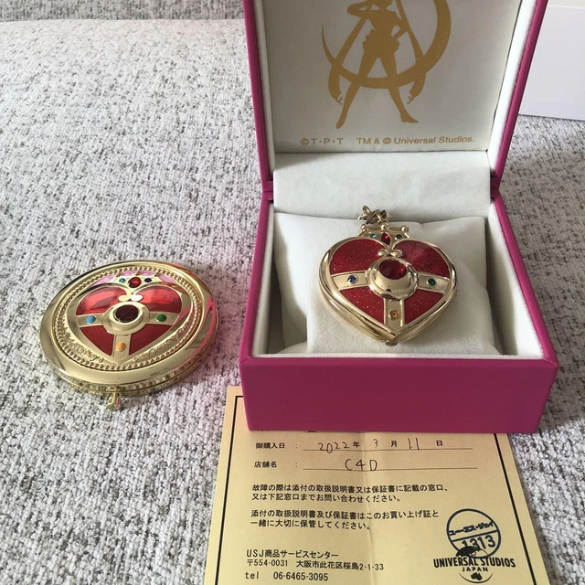 Sailor Moon Charm Watch Compact Mirror