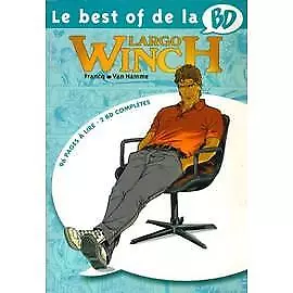 Livre Le best of de la BD - Largo Winch