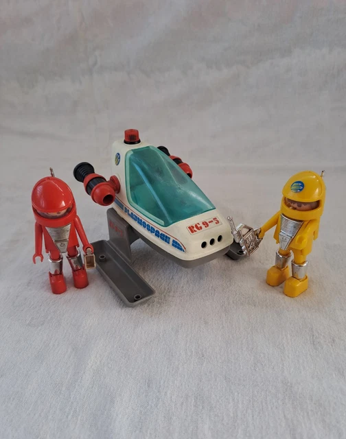 Geobra Playmobil Playmospace 3509 Space Ship Véhicule Spatial Lunaire 1980 - Jeux & Jouets