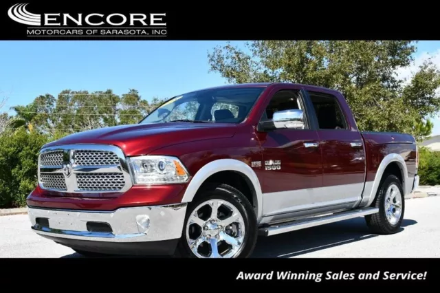 2018 Ram 1500 Laramie 4x4 Crew Cab W/Package 26H