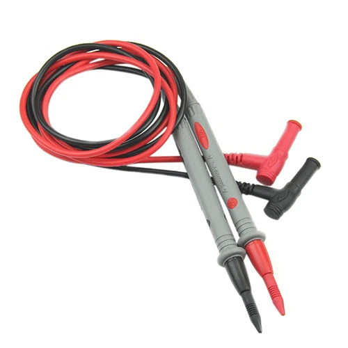 2 Broches De Test Perçantes Pour Multimètre - Acier Inoxydable - Idéal Réparation Auto - 8 Cm - 2
