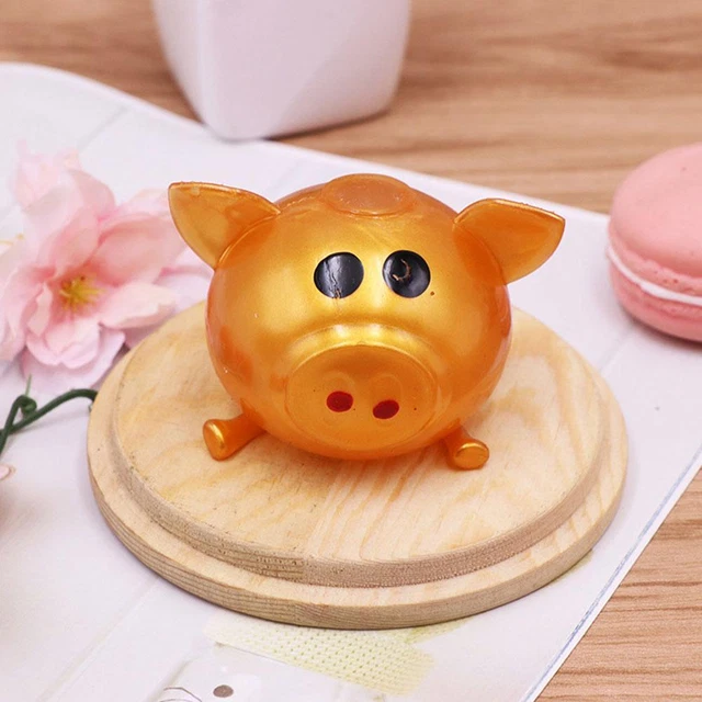 Anti-stress Decompression Splat Ball Vent Toy Smash Toy NXPA Pig Cute K9C7